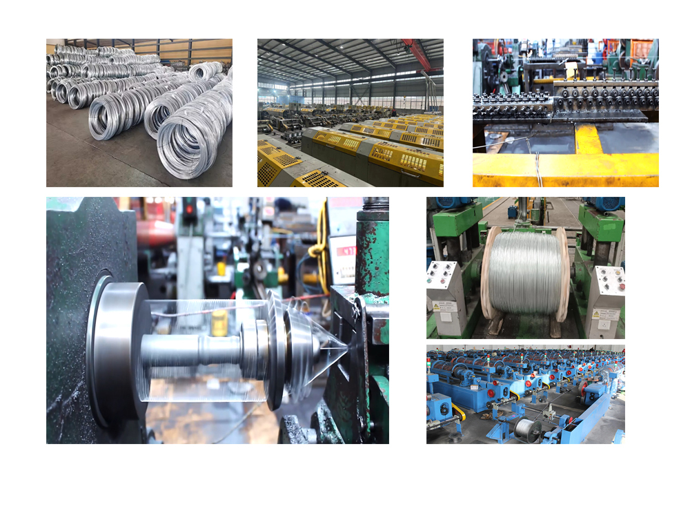 Steel Wire Rope Production Process